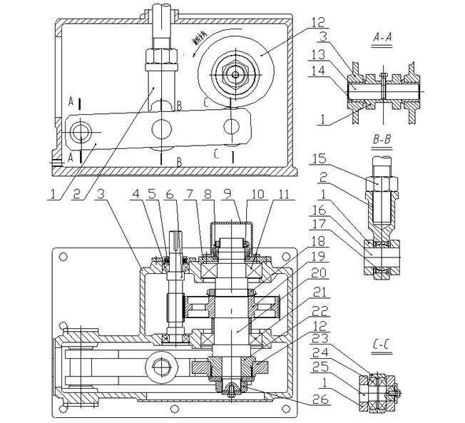 建安機械鋸齒波跳汰機使用說(shuō)明書(shū)